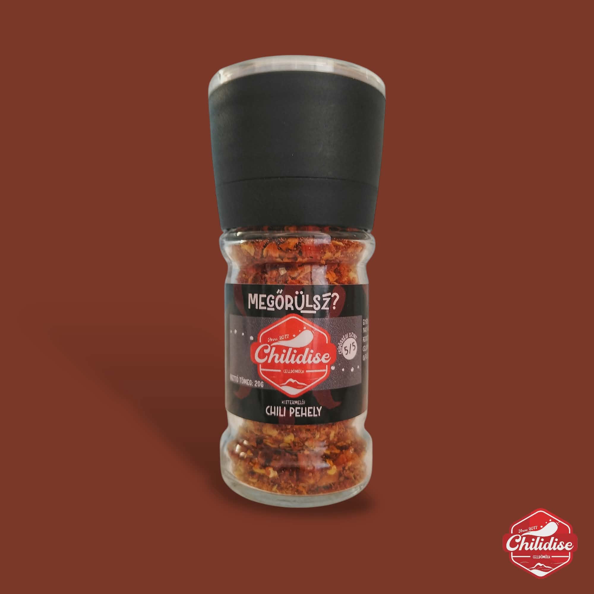 Megőrülsz | Habanero-Cayenne chili pehely 20 g