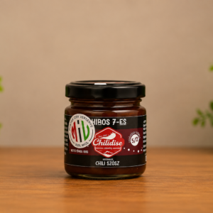 Piros 7-es | Csokoládés-meggyes chili szósz 106 ml