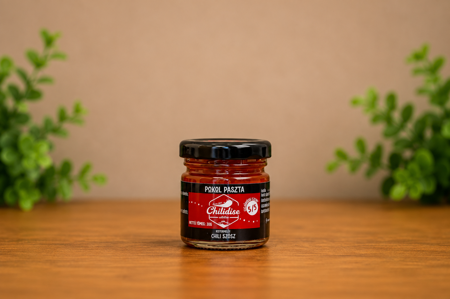 Pokol Paszta habanero chili krém