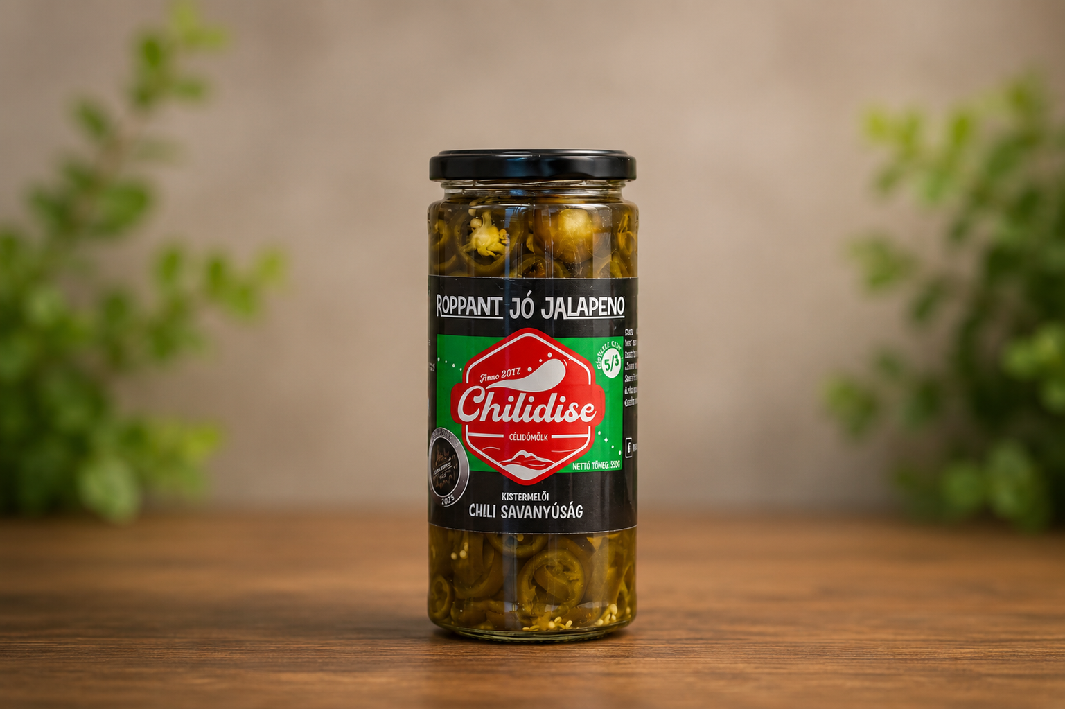 Roppant Jó Jalapeno savanyított jalapeno üveg