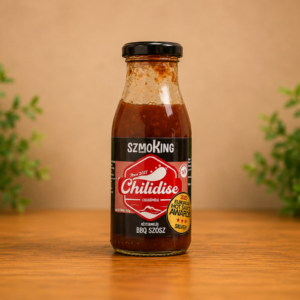 SzmoKing | Füstös pikáns BBQ szósz 200 ml