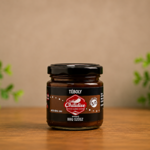 Téboly | Szilvás-fekete fokhagymás pikáns BBQ szósz 106 ml
