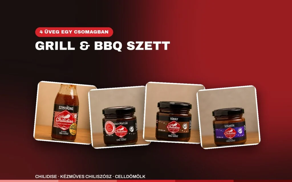 Grill & BBQ szett